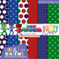 PJ MASKS DOTS PAPER PACK