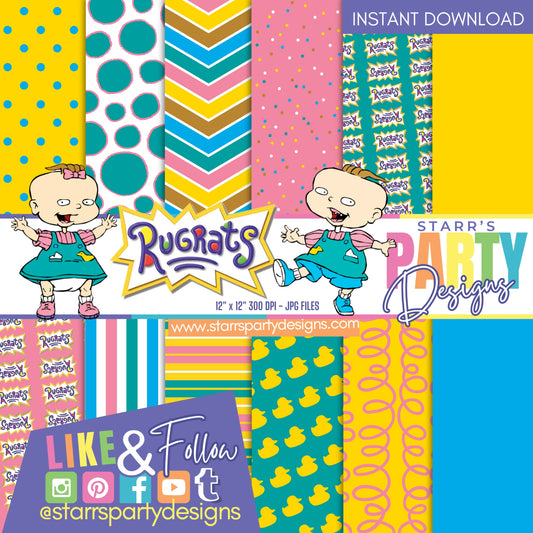 RUGRATS PAPER PACK 1