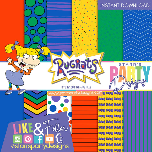 RUGRATS PAPER PACK 2