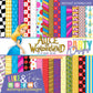 ALICE IN WONDERLAND PAPER PACK 1