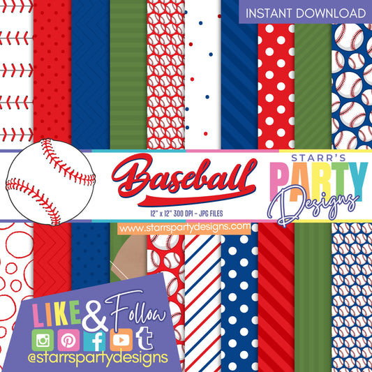 BASEBALL PAPER PACK 2