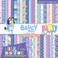 BLUEY PASTEL PAPER PACK 1