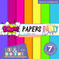 BOOM! GIRL SOLIDS PAPER PACK