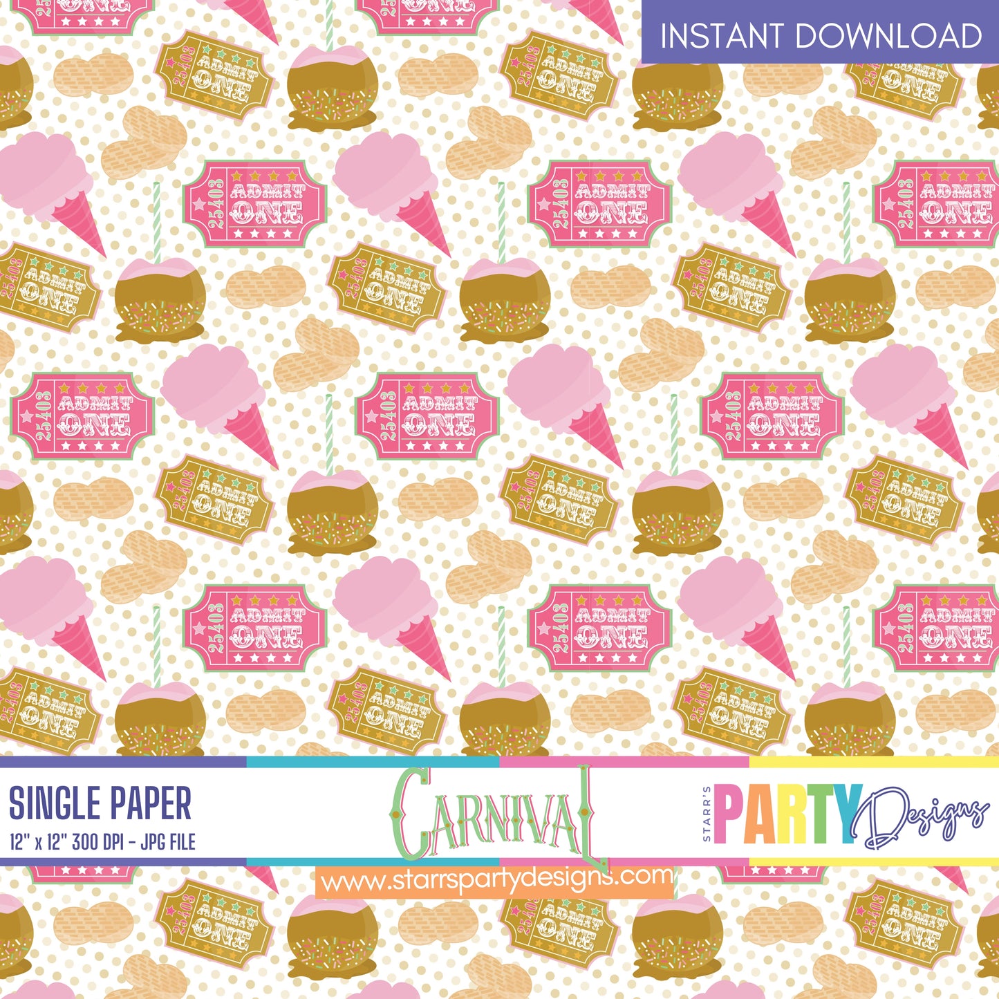 CARNIVAL DIGITAL PAPER 1