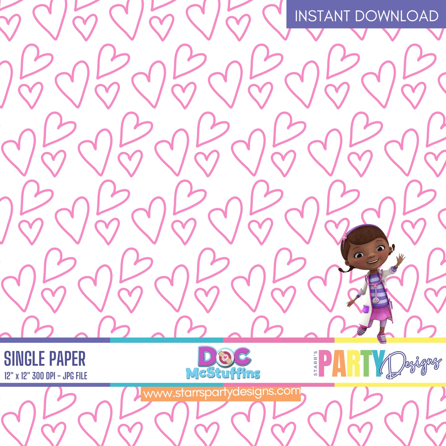 DOC MCSTUFFINS DIGITAL PAPER 1