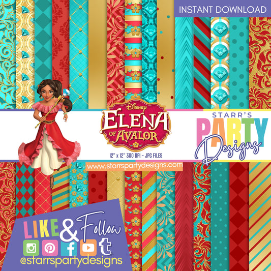 ELENA OF AVALOR PAPER PACK