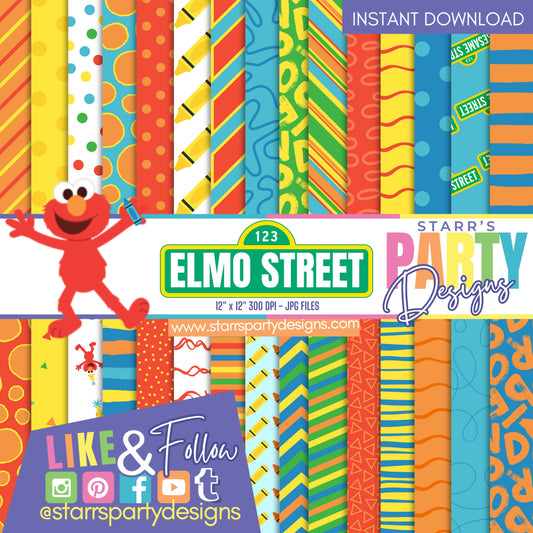 ELMO PAPER PACK 2