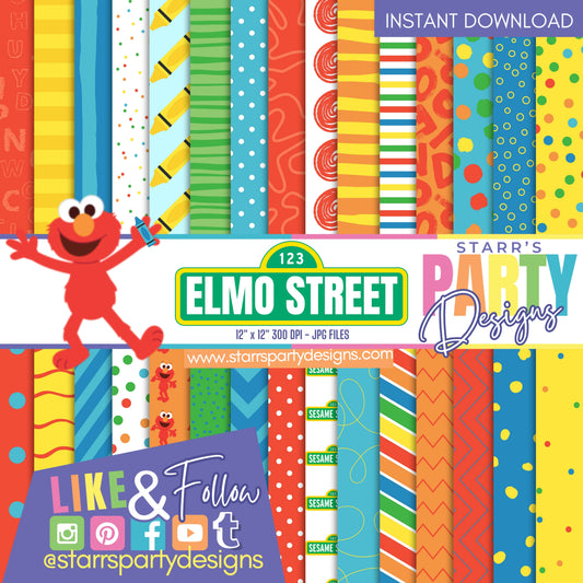 ELMO PAPER PACK 1