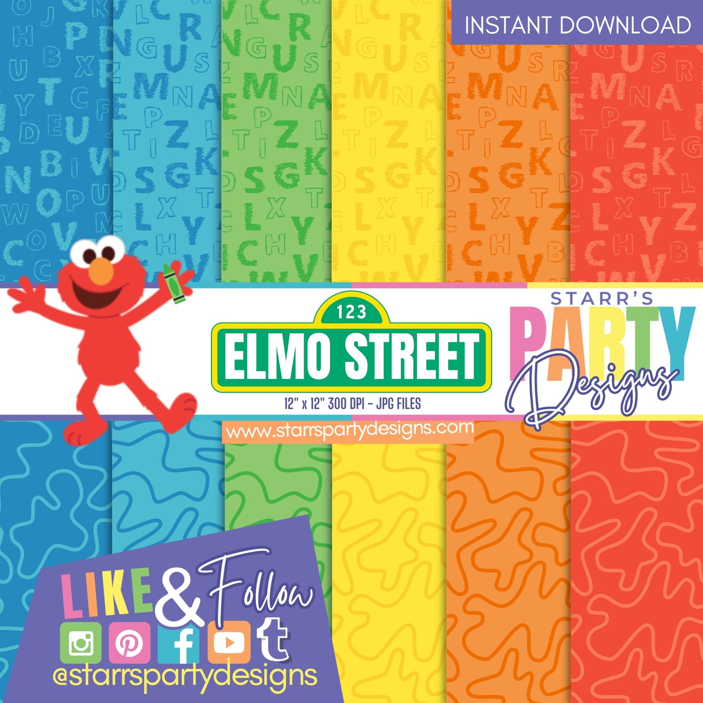 ELMO PAPER PACK 3