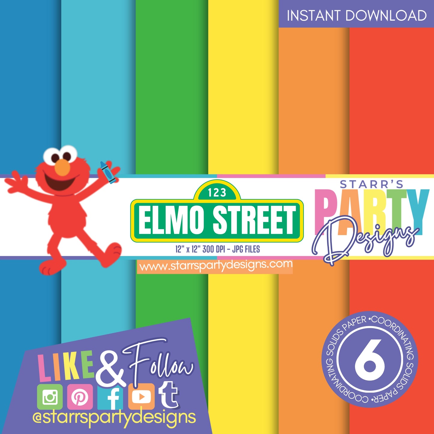 ELMO SOLIDS PAPER PACK