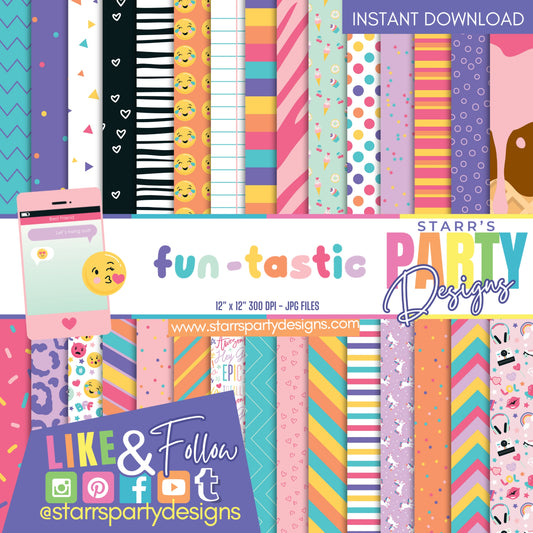 FUN-TASTIC PAPER PACK 1