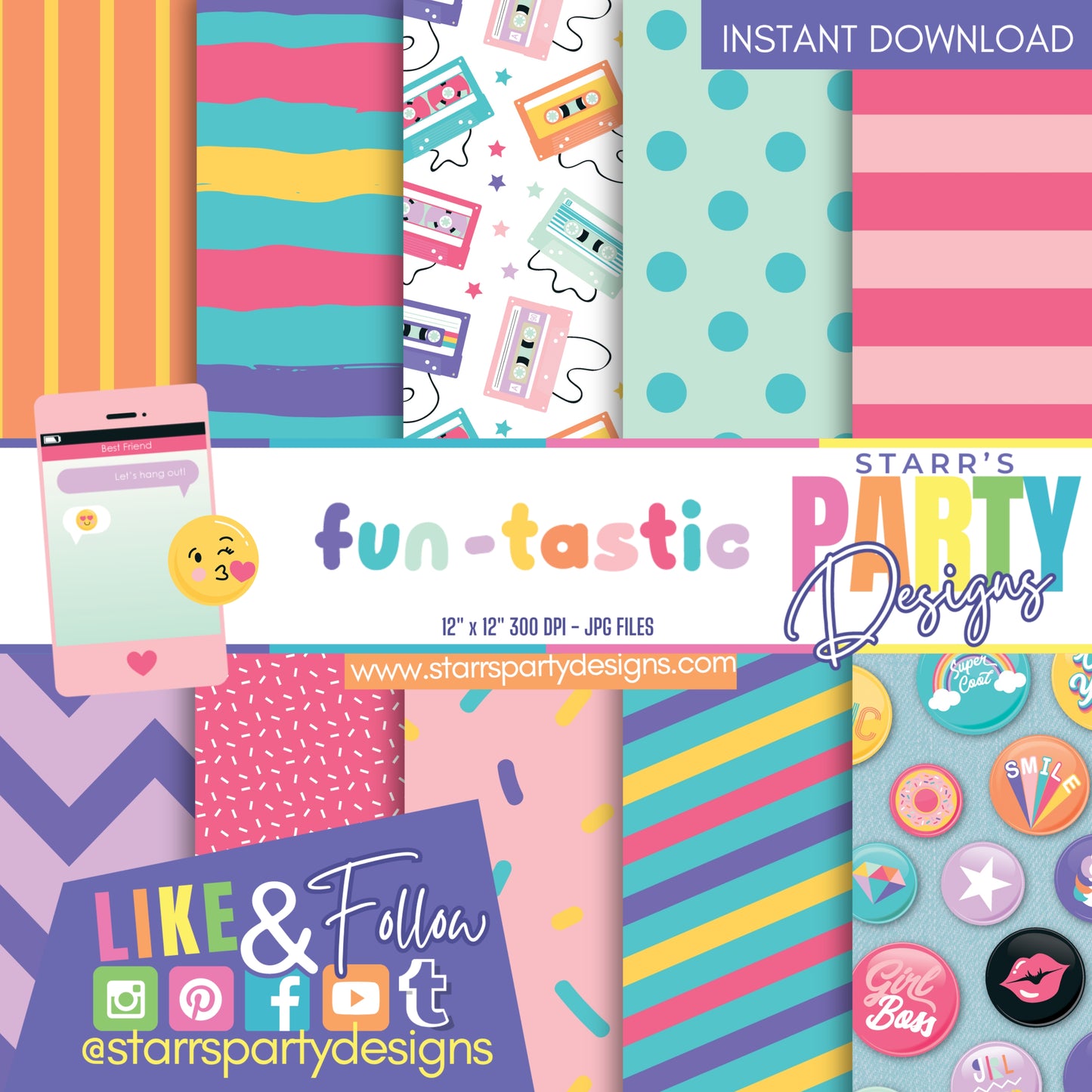 FUN-TASTIC PAPER PACK 2