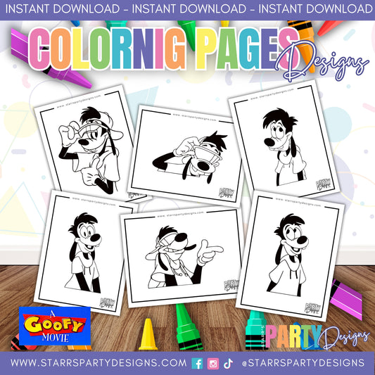 SO MAX COLORING PAGES