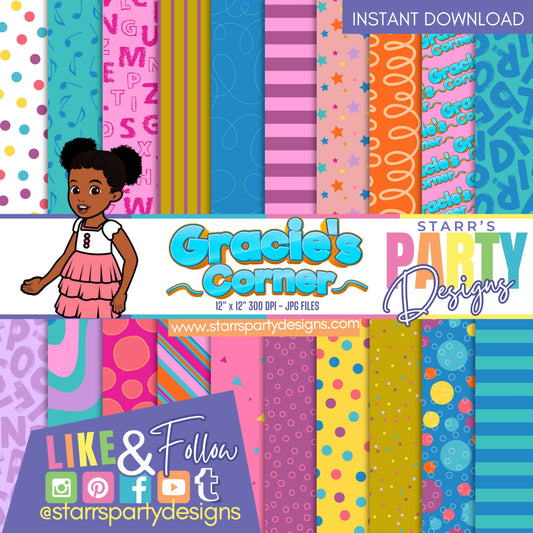 GRACIE'S CORNER PAPER PACK 2