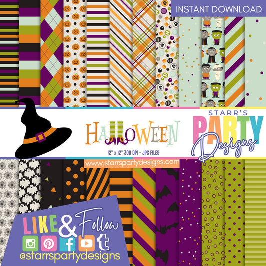 HALLOWEEN 2 PAPER PACK