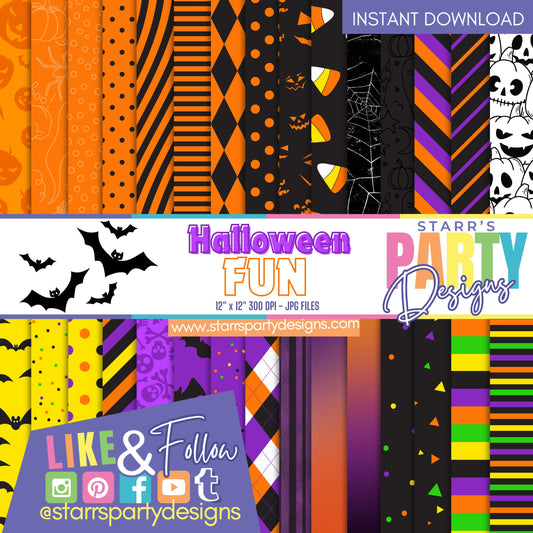 HALLOWEEN FUN PAPER PACK