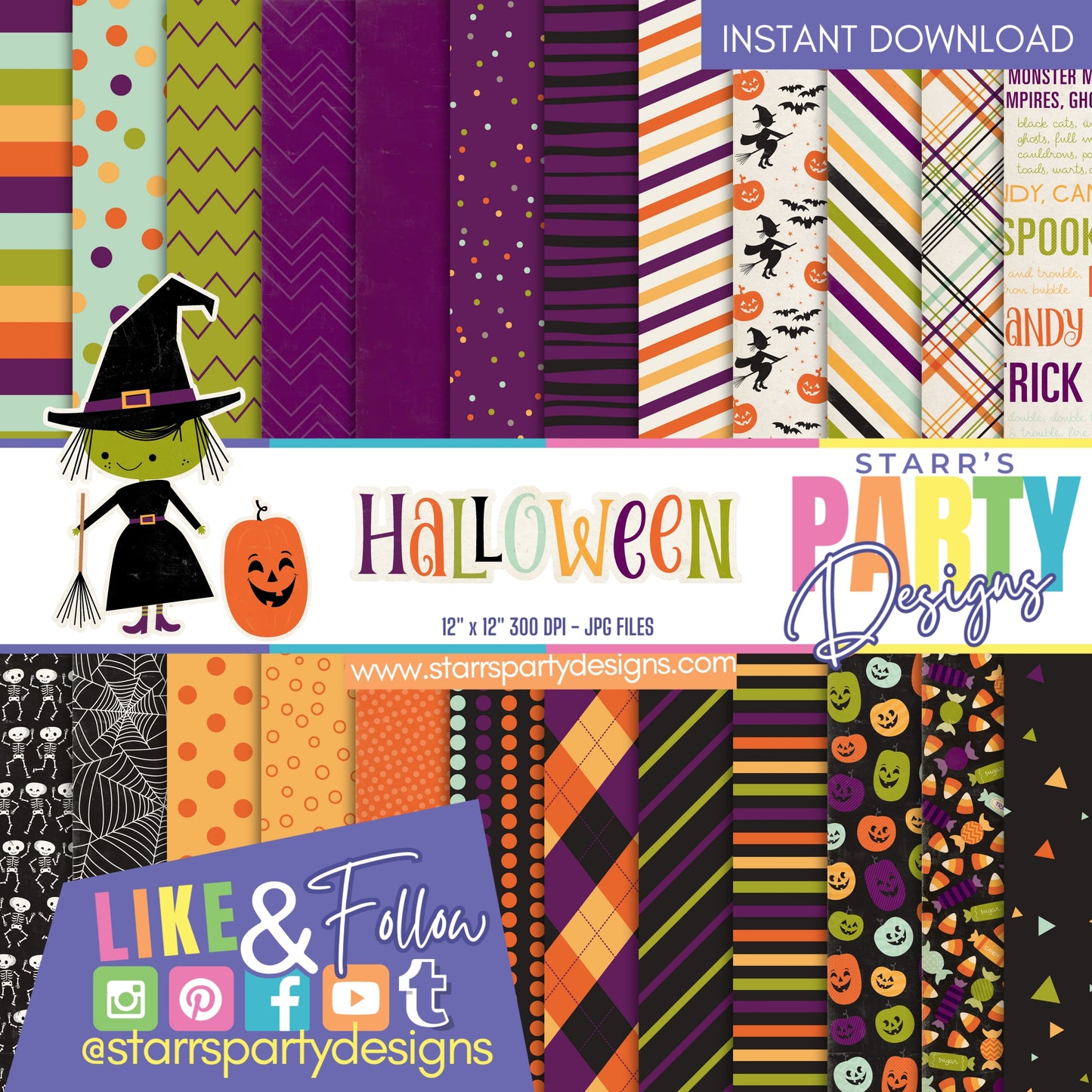 HALLOWEEN PAPER PACK