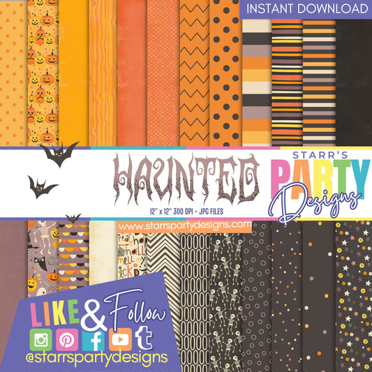 HAUNTED PAPER PACK