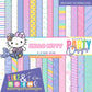 HELLO KITTY PASTEL MERMAID PAPER PACK 1