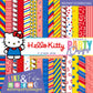 HELLO KITTY RED PAPER PACK 1