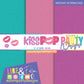 KISS POP GLITTERS PAPER PACK