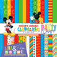 MICKEY'S CLUBHOUSE PAPER PACK