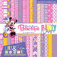 MINNIE MOUSE BOWTIQUE PAPER PACK 1