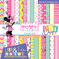 MINNIE MOUSE SPRING PAPER PACK 1