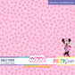 MINNIE MOUSE XOXO DIGITAL PAPER 1