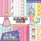 PRINCESS PEACH PASTEL PAPER PACK