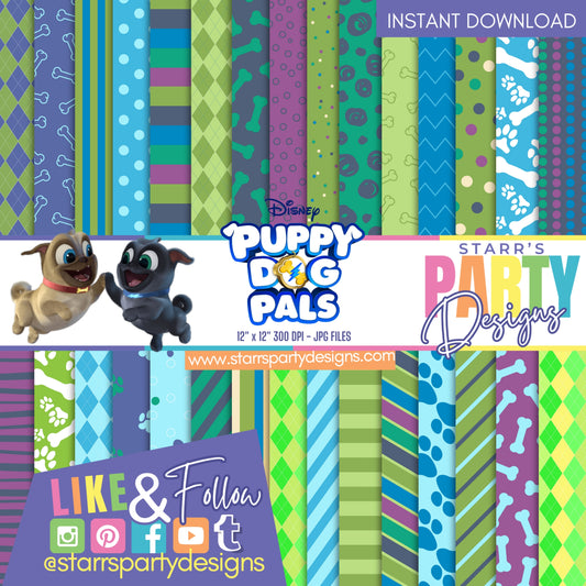 PUPPY DOG PALS PAPER PACK