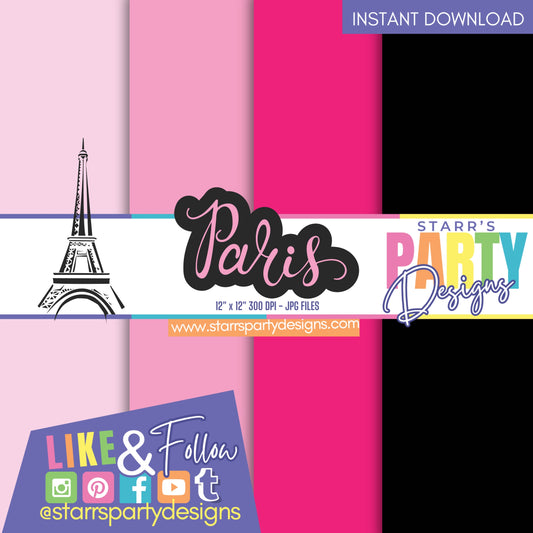 PARIS SOLIDS PAPER PACK