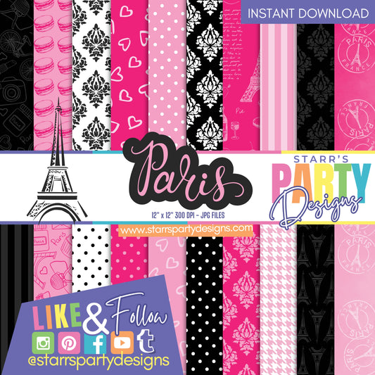 PARIS PAPER PACK