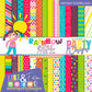 RAINBOW GIRL PAPER PACK