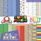 RETRO SUPER MARIO BROS. PAPER PACK