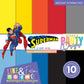 SUPERMAN SOLIDS PAPER PACK