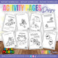 SUPER MARIO ACTIVITY SHEETS 1