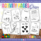 SUPER MARIO ACTIVITY SHEETS 2