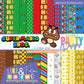 SUPER MARIO BROS. PAPER PACK 2