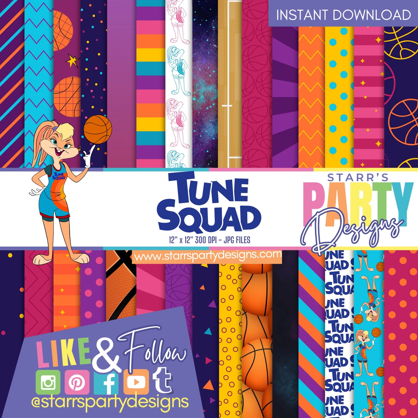 TUNE SQUAD PAPER PACK 2