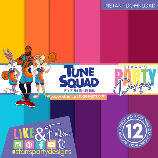 TUNE SQUAD SOLIDS PAPER PACK