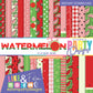 WATERMELON PAPER PACK 1