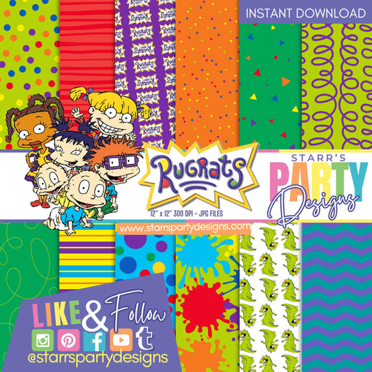 RUGRATS PAPER PACK 4