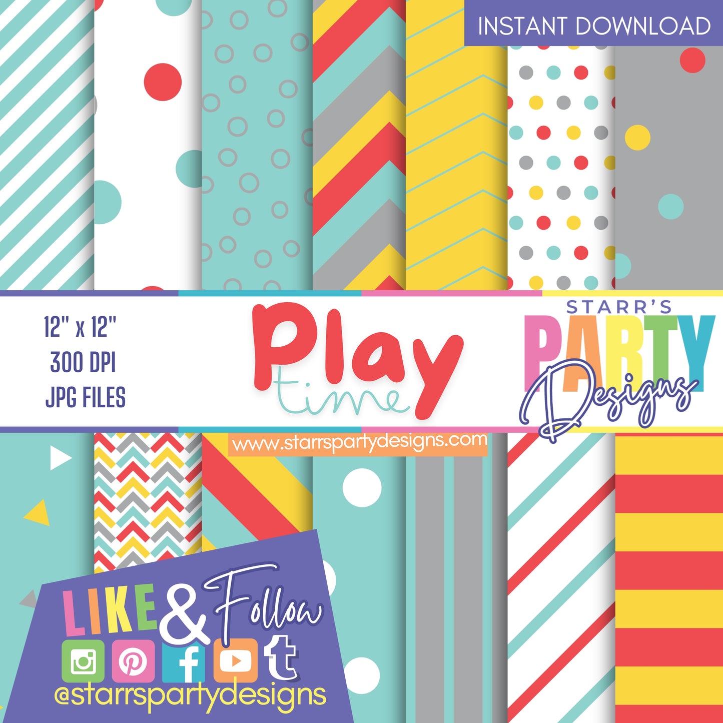 PLAY TIME PAPER PACK 2