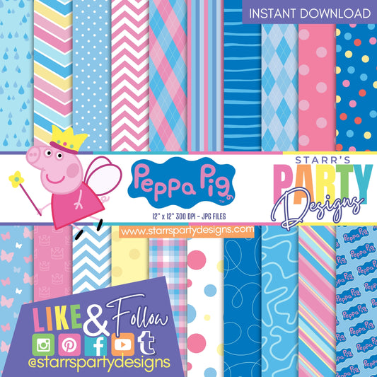 PEPPA PIG PAPER PACK 1