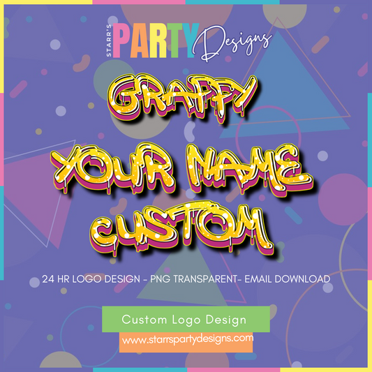 CUSTOM LOGO | GRAFFY