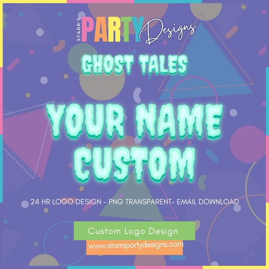 CUSTOM LOGO | GHOST TALES