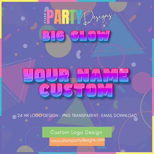 CUSTOM LOGO | BIG GLOW