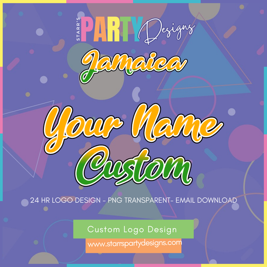 CUSTOM LOGO | JAMAICA