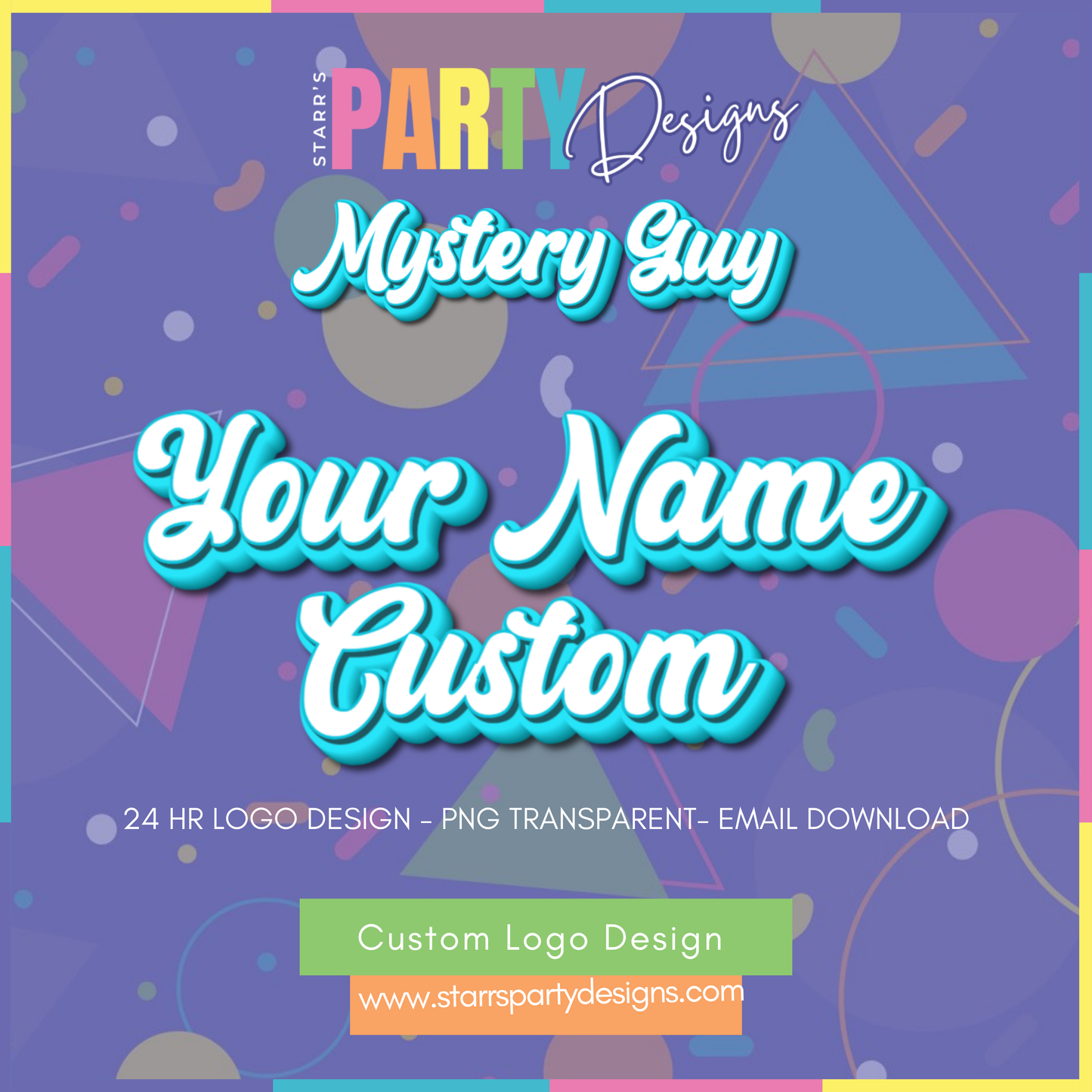 CUSTOM LOGO | MYSTERY GUY